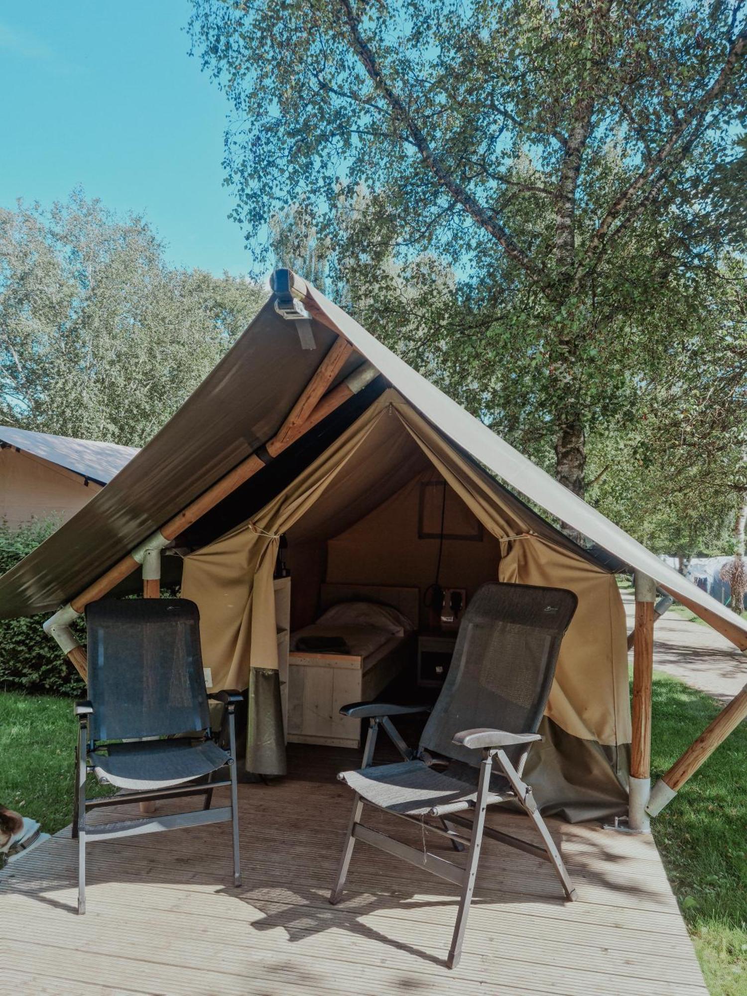 Safari Tent Xs - Camping Belle-Vue Berdorf Exterior photo